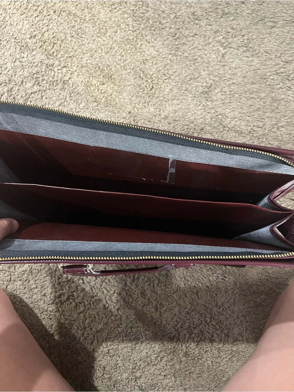 Vintage csx briefcase
